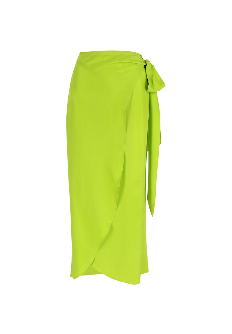 THE FIRENZE WRAP SKIRT