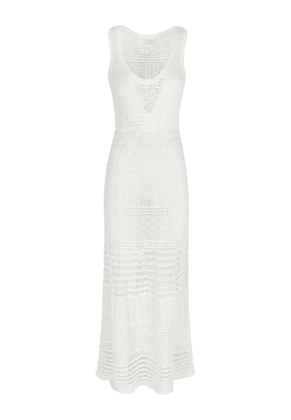 JOSEFIEN MAXI DRESS OFF-WHITE
