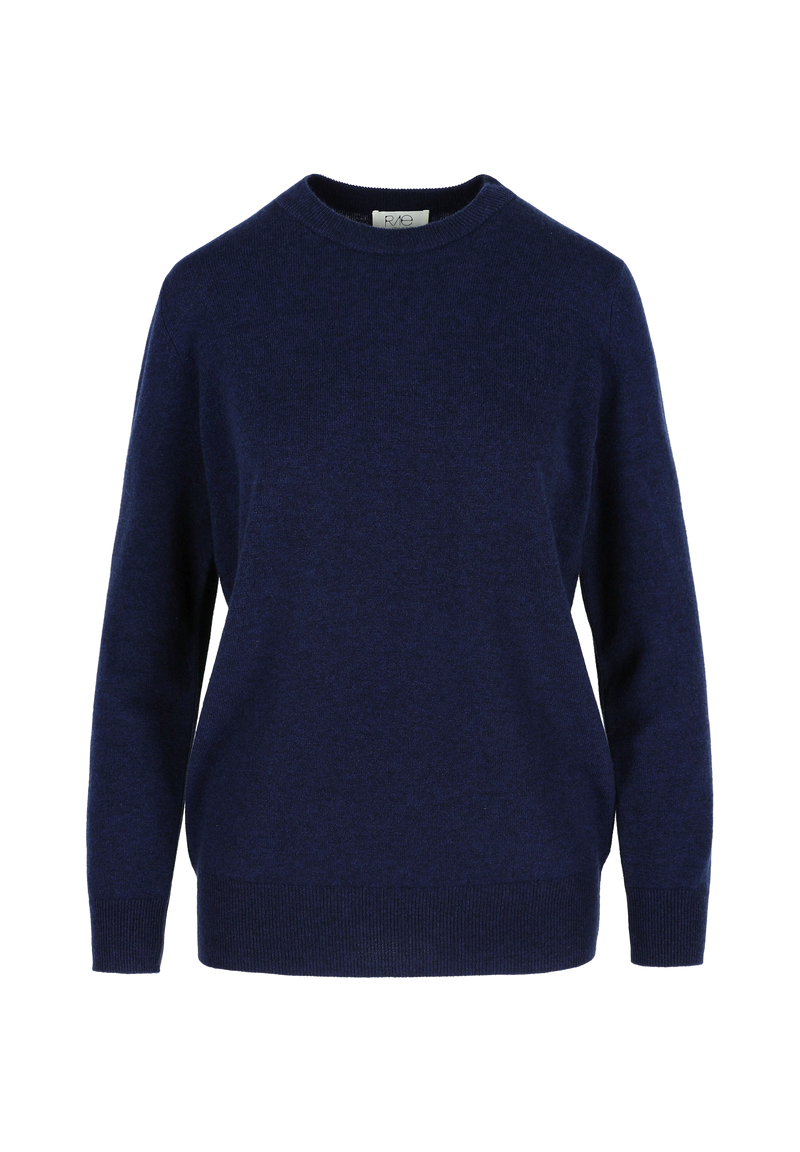 NEW YORK CASHMERE SWEATER NAVY
