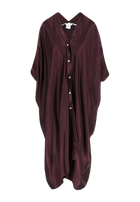 SOPHIA DRESS BURGUNDY