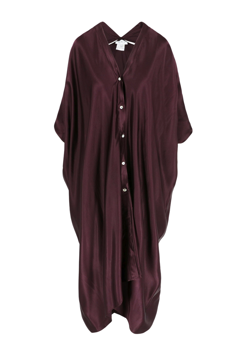SOPHIA DRESS BURGUNDY