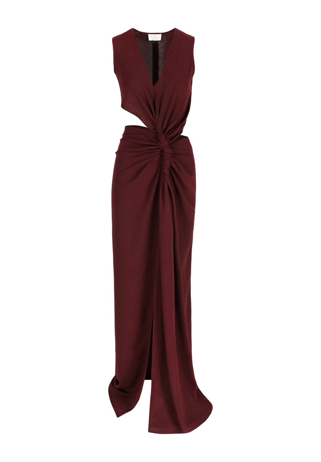 SOUMAYA DRESS MAROON