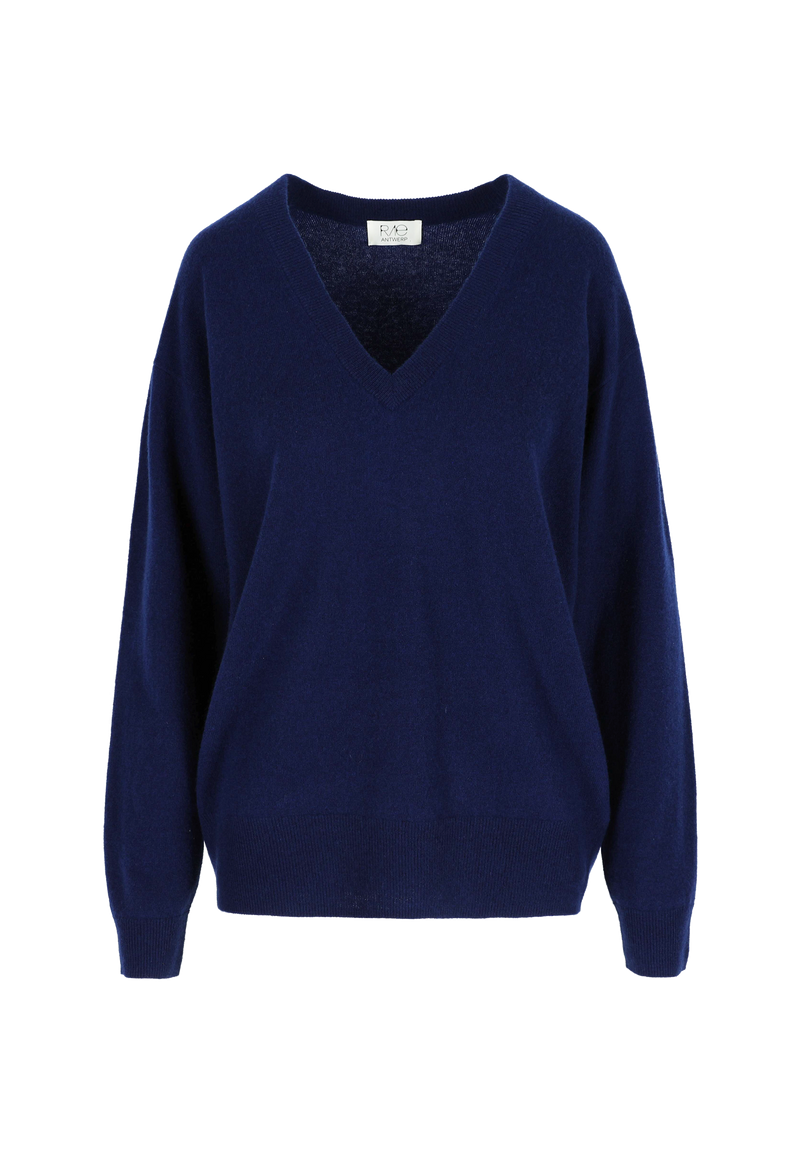 SYDNEY CASHMERE JUMPER NAVY