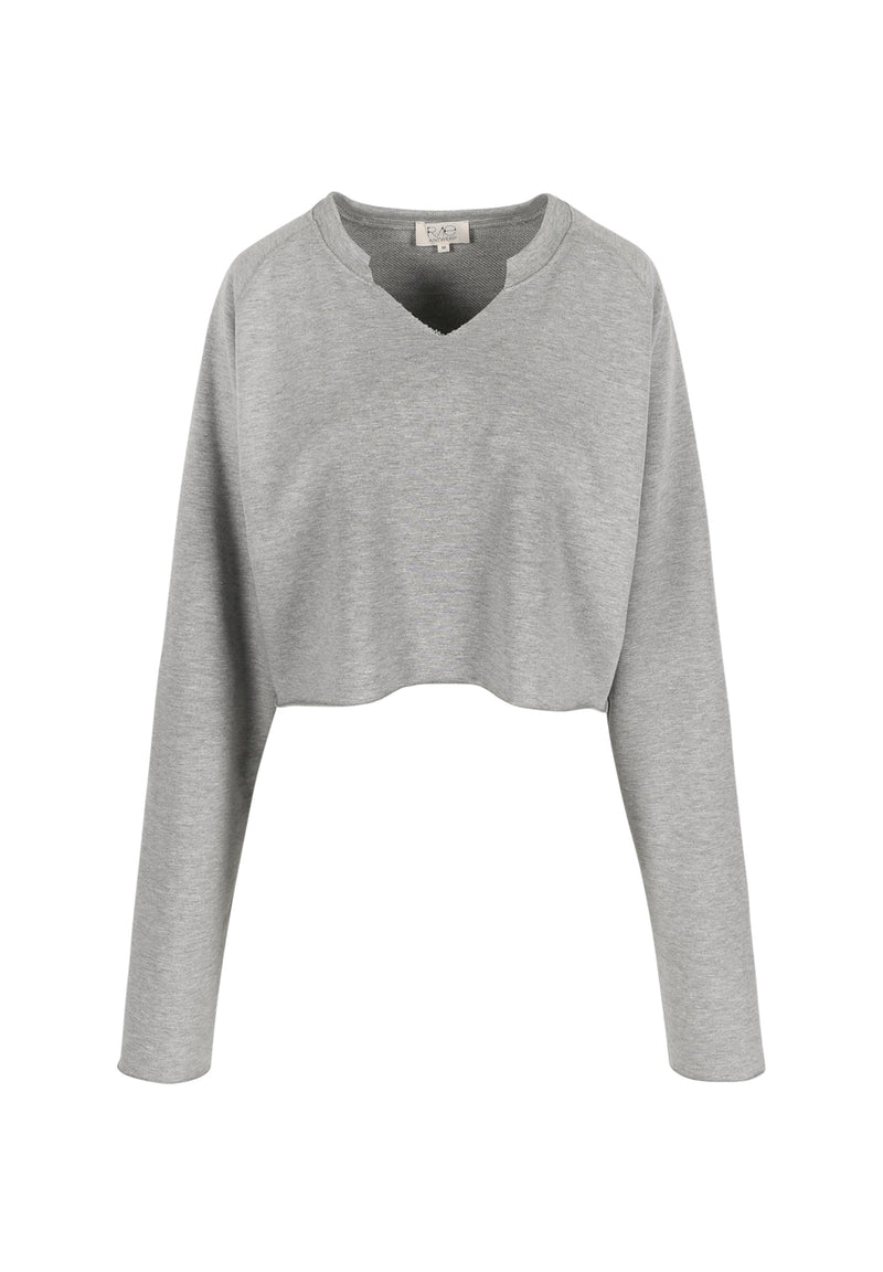 THE AVERY CROPPED SWEATSHIRT