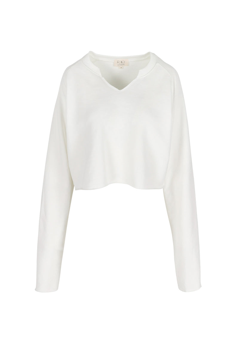 THE AVERY CROPPED SWEATSHIRT
