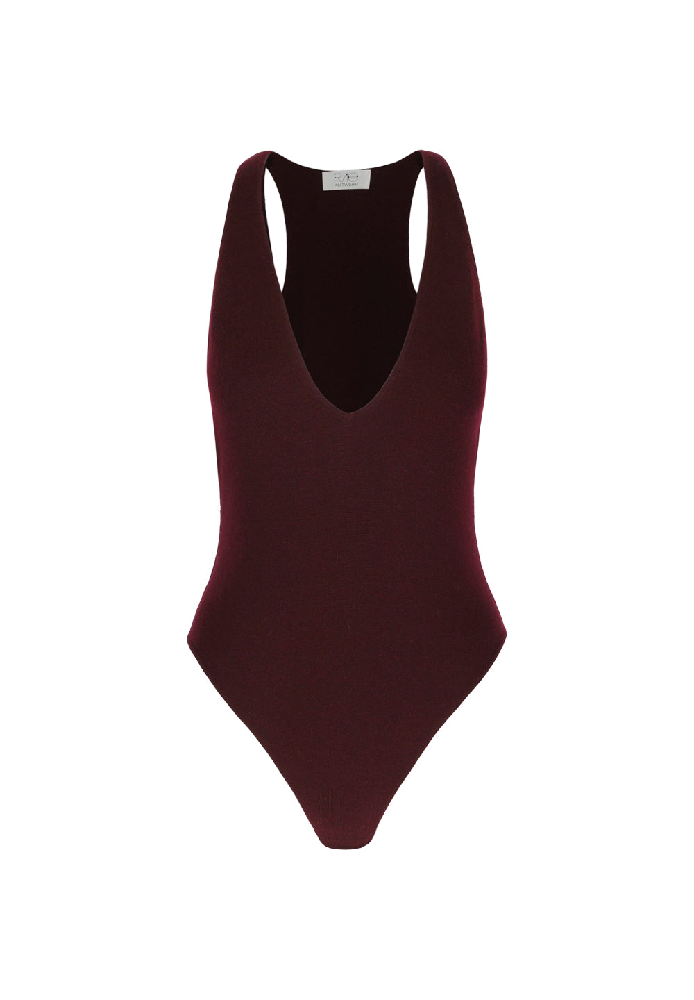 THE BRONWYN BODYSUIT CHESTNUT