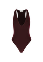 THE BRONWYN BODYSUIT CHESTNUT