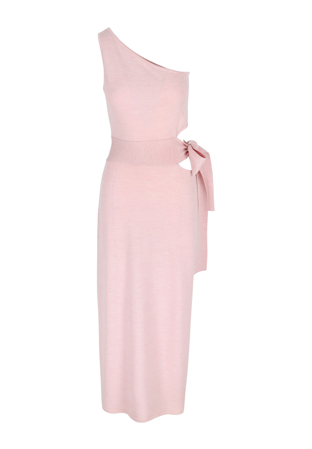 THE CARMINE DRESS IN WOOL