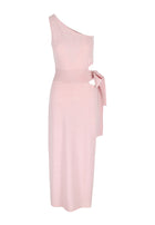 THE CARMINE DRESS IN WOOL