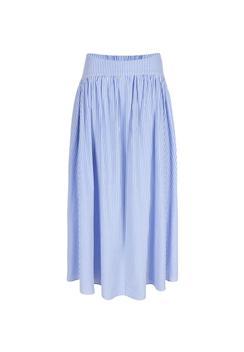 THE DEIRDRE SKIRT BROAD SKY