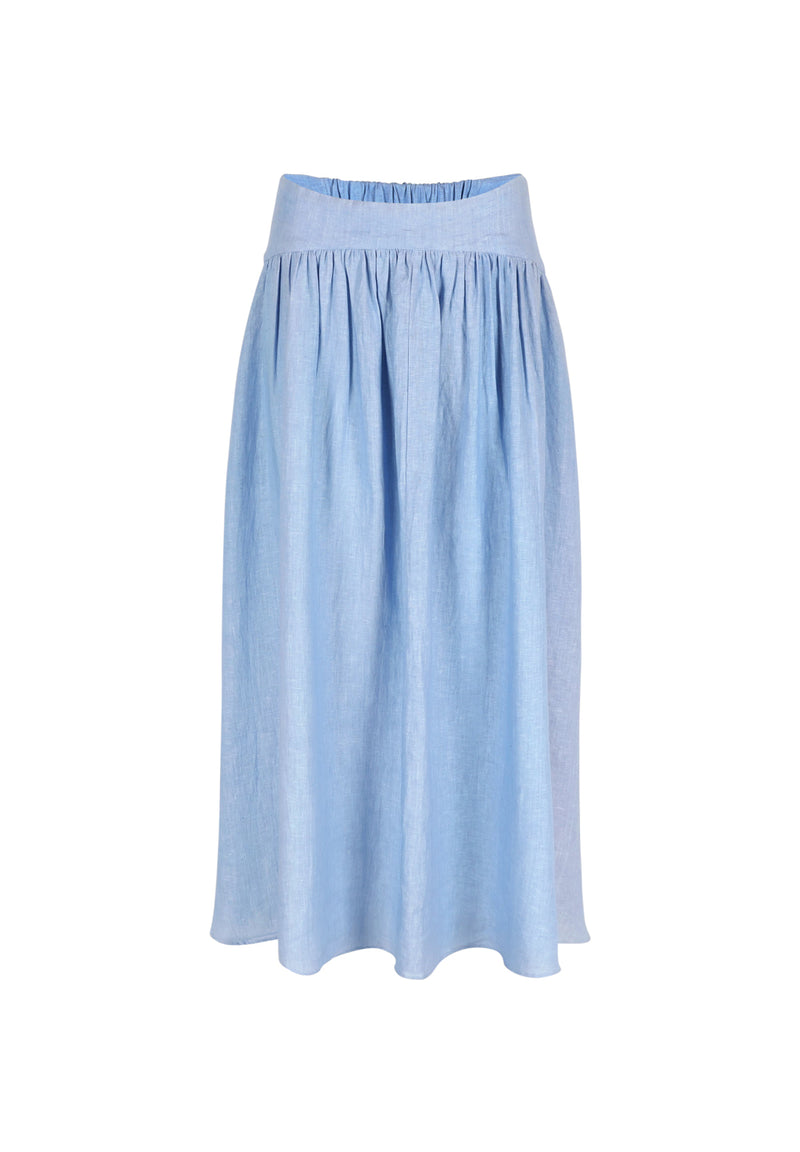 THE DEIRDRE SKIRT LINEN