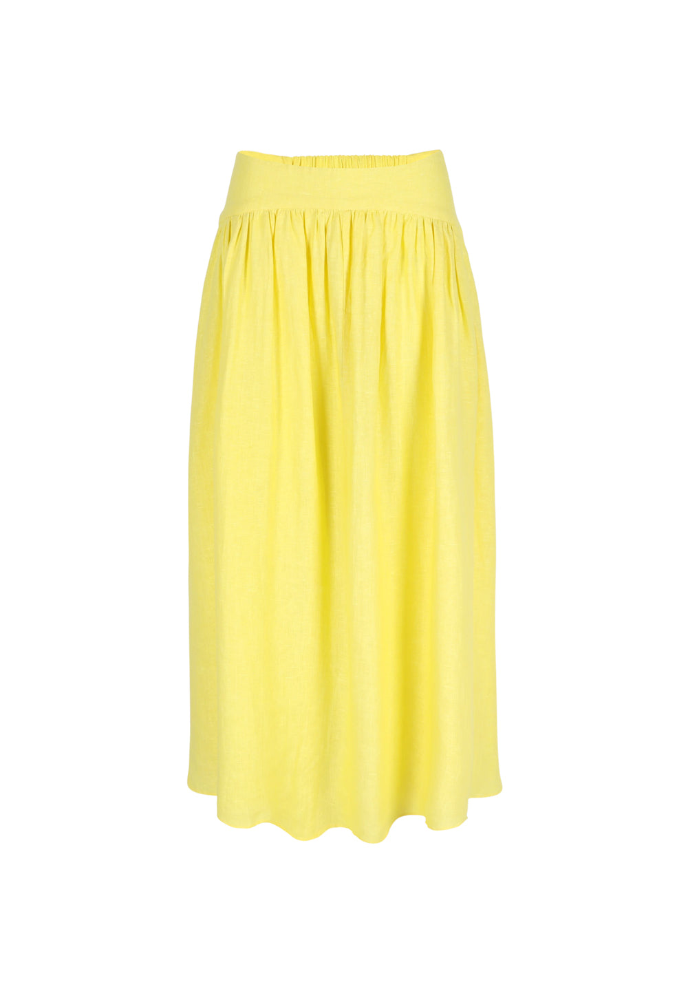 THE DEIRDRE LINEN SKIRT