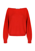 THE ERIKA OFF-SHOULDER SWEATER