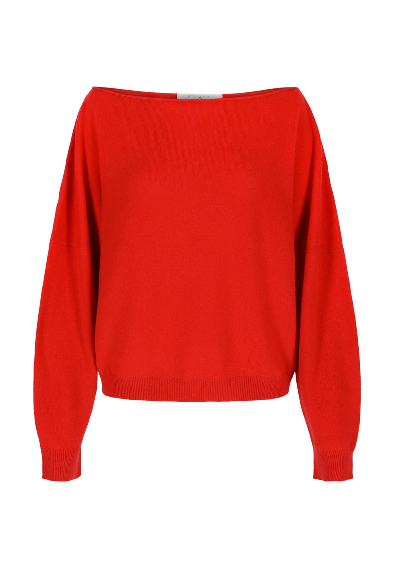 THE ERIKA OFF-SHOULDER SWEATER