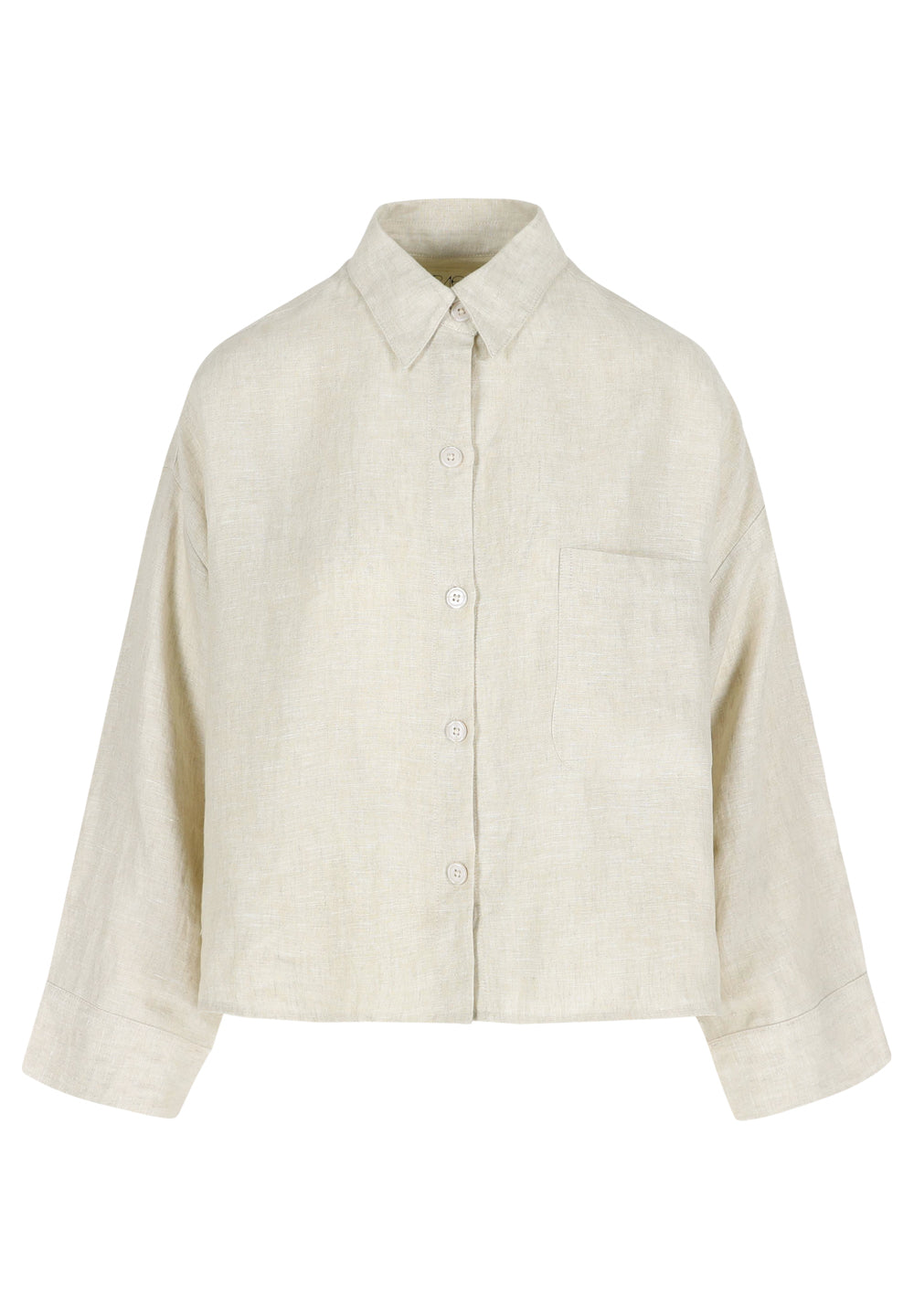 THE NIKKI LINEN SHIRT