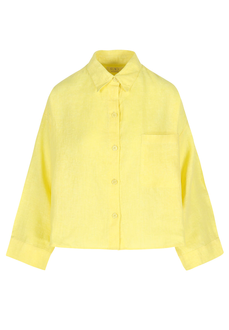 THE NIKKI LINEN SHIRT