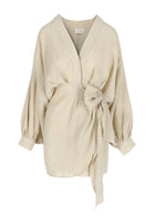 THE PALMA LINEN DRESS