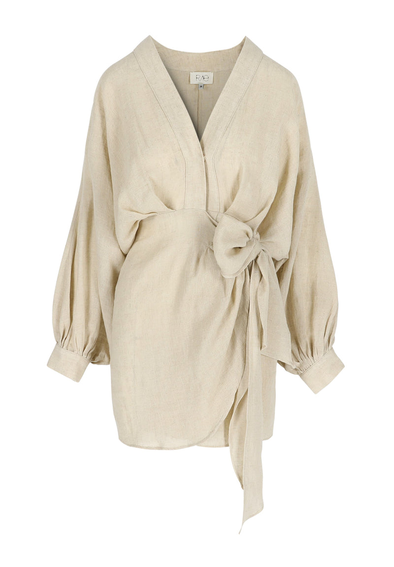 THE PALMA LINEN DRESS