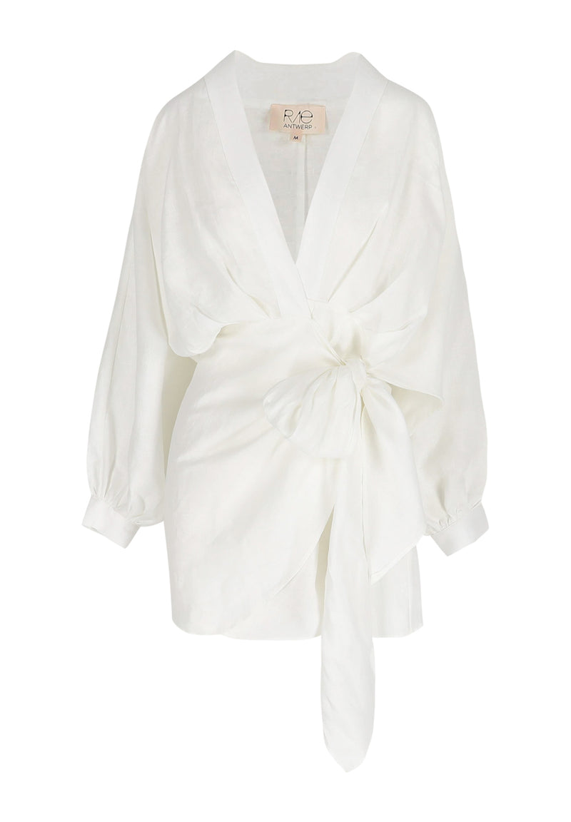 THE PALMA LINEN DRESS