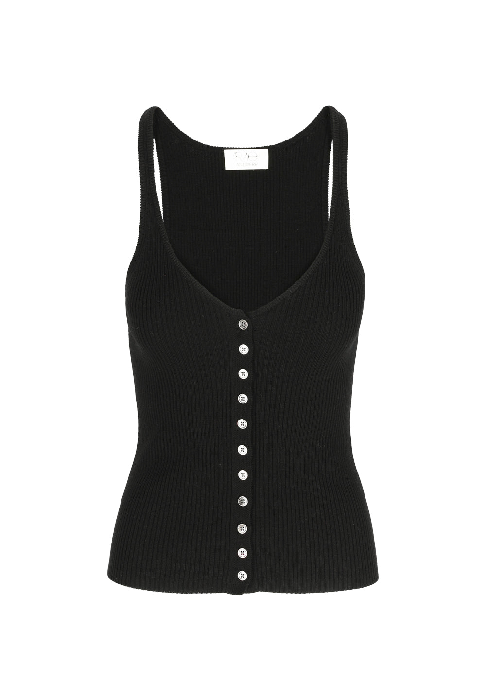 THE URSULA TOP BLACK