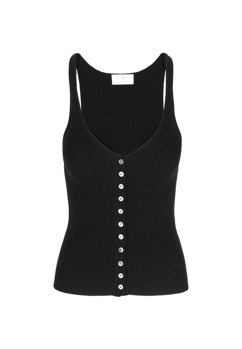 THE URSULA TOP BLACK