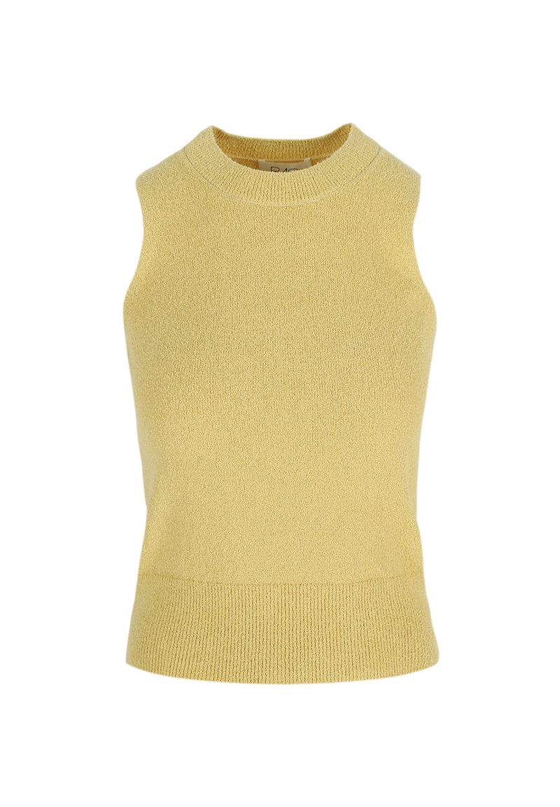 SYLVIE TOP COTTON BEIGE