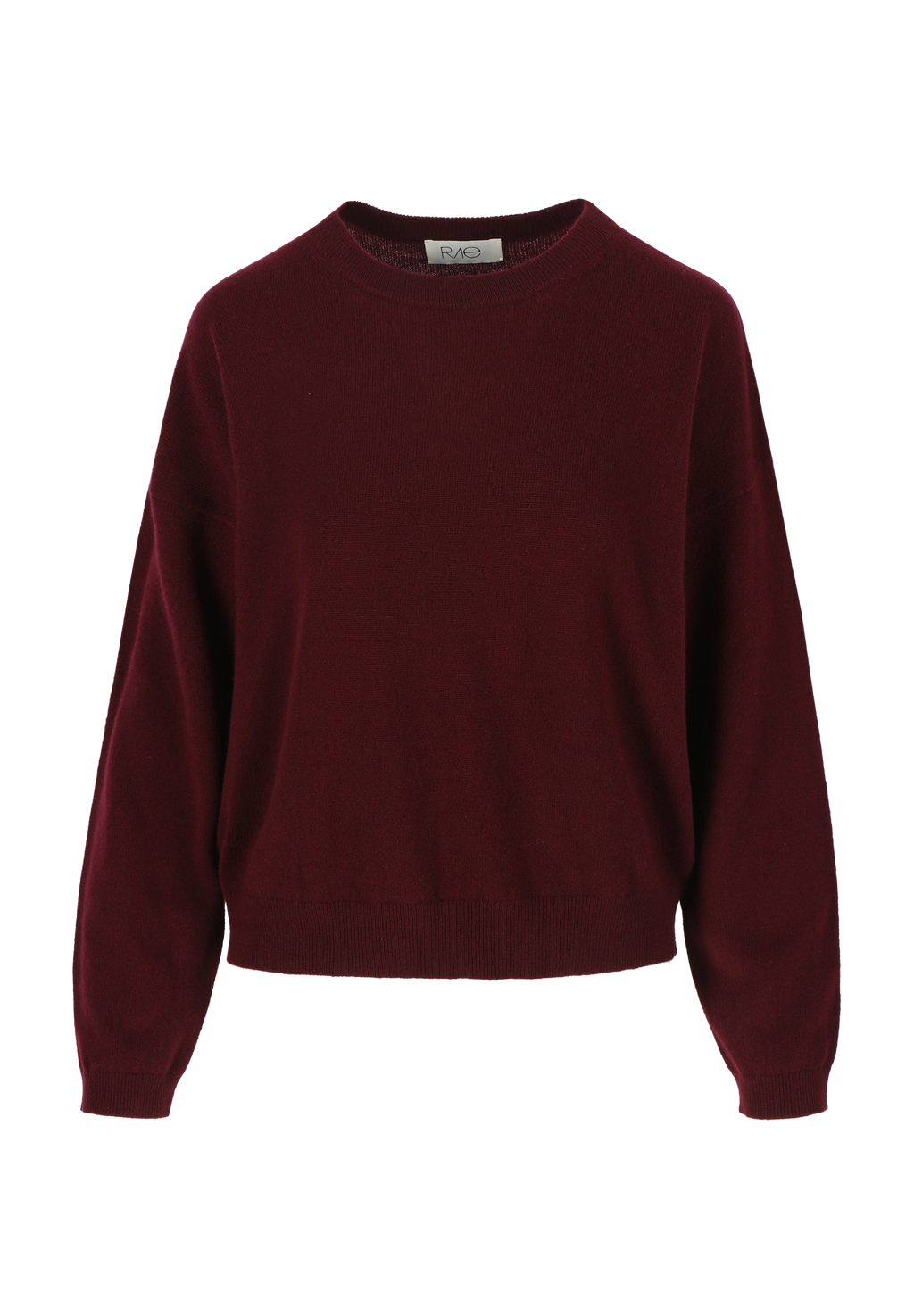 RAFAELLA LEE CASHMERE BORDEAUX