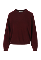 RAFAELLA LEE CASHMERE BORDEAUX