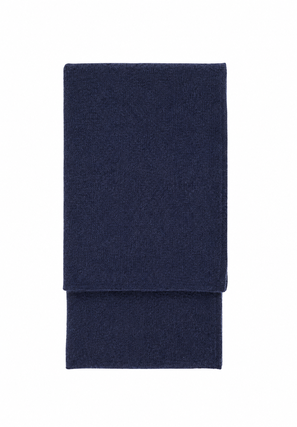 CASHMERE SCARF - XL - COSMOS BLUE