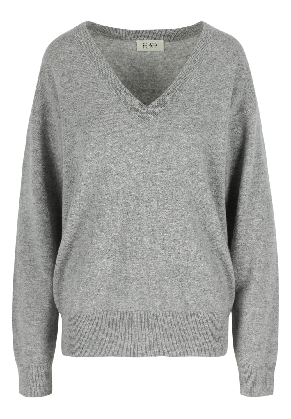 SYDNEY CASHMERE JUMPER GREY