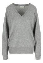 SYDNEY CASHMERE JUMPER GREY