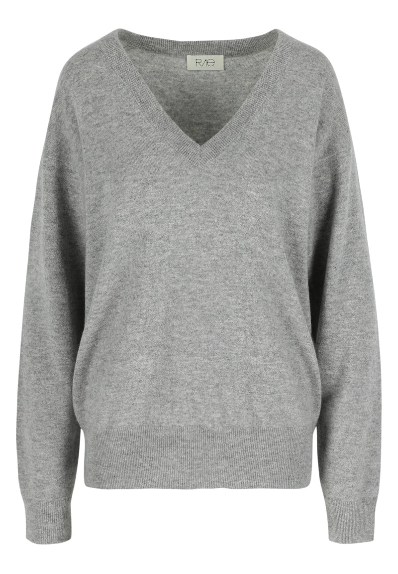 SYDNEY CASHMERE JUMPER GREY