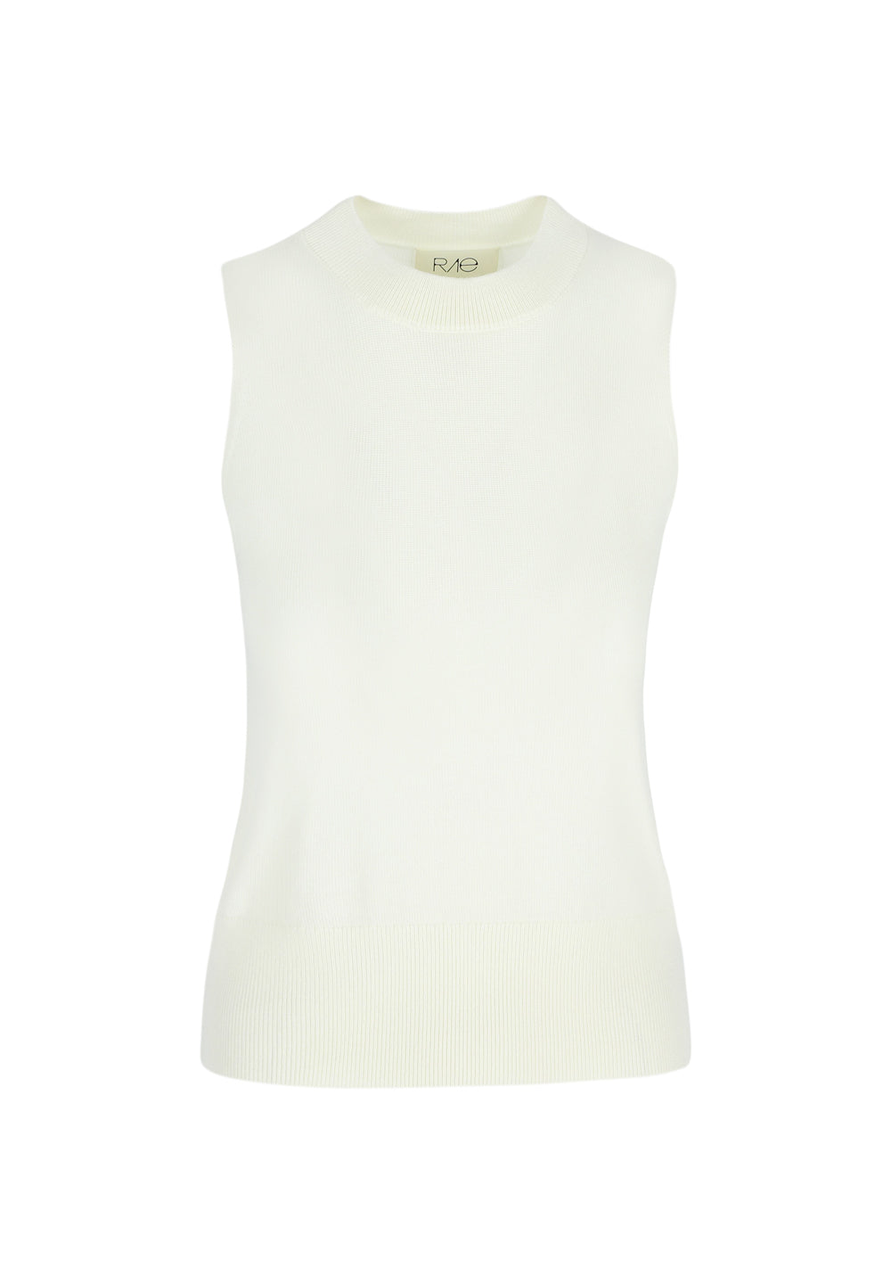 SYLVIE WOOL TOP IVORY