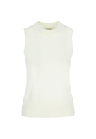 SYLVIE WOOL TOP IVORY