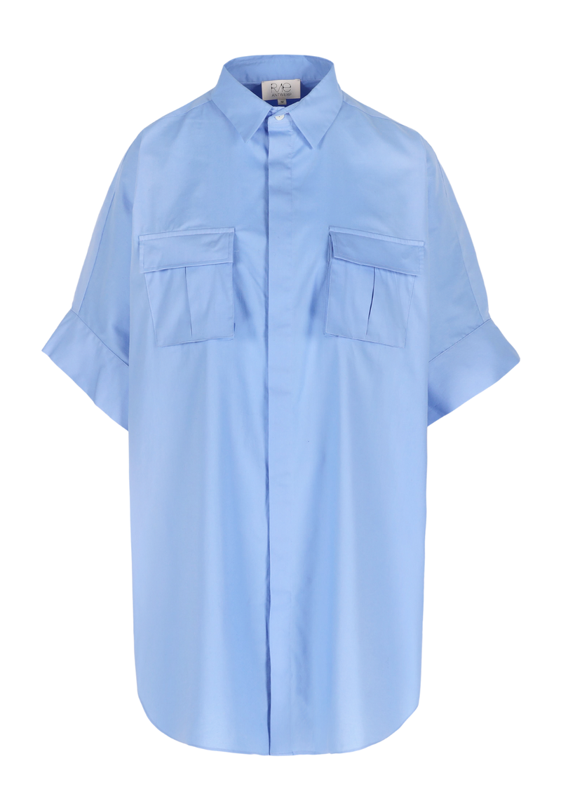 THE STOCKHOLM LONG SHIRT